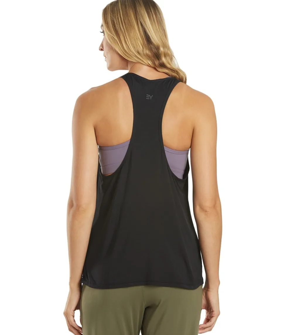 Everyday Yoga Motion Solid Racer Back Layering Tank