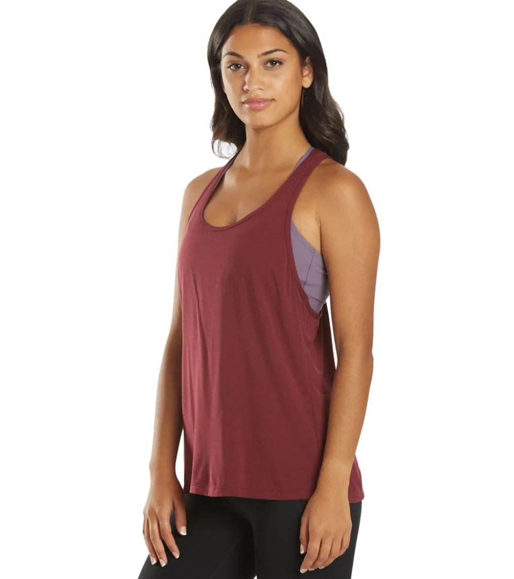 Everyday Yoga Motion Solid Racer Back Layering Tank