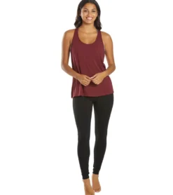 Everyday Yoga Motion Solid Racer Back Layering Tank