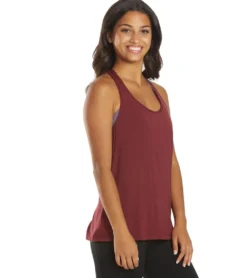 Everyday Yoga Motion Solid Racer Back Layering Tank