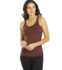 Everyday Yoga Radiant Cheetah Strappy Back Support Tank