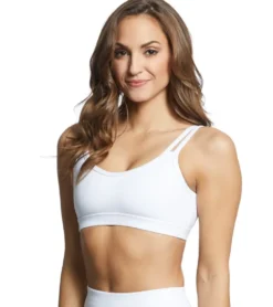 Everyday Yoga Radiant Solid Strappy Back Sports Bra