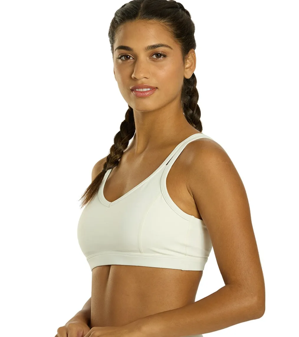 Everyday Yoga Radiant Solid Strappy Back Sports Bra
