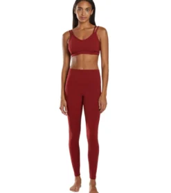 Everyday Yoga Radiant Solid Strappy Back Sports Bra