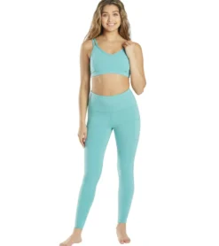 Everyday Yoga Radiant Solid Strappy Back Sports Bra