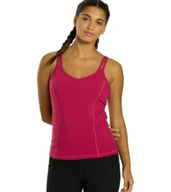 Everyday Yoga Radiant Solid Strappy Back Support Tank