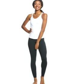 Everyday Yoga Radiant Solid Strappy Back Support Tank