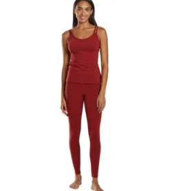 Everyday Yoga Radiant Solid Strappy Back Support Tank