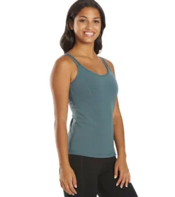 Everyday Yoga Radiant Solid Strappy Back Support Tank