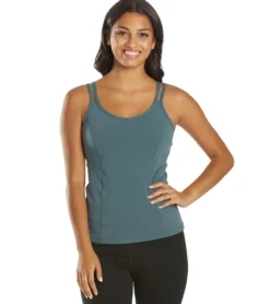 Everyday Yoga Radiant Solid Strappy Back Support Tank
