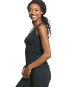 Everyday Yoga Radiant Solid Strappy Back Support Tank