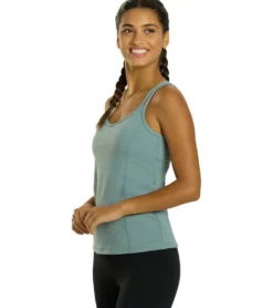 Everyday Yoga Radiant Solid Strappy Back Support Tank