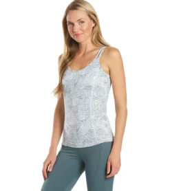 Everyday Yoga Radiant Tribe Strappy Back Support Tank