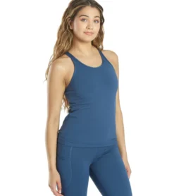 Everyday Yoga Serenity Thin Strap Support Tank