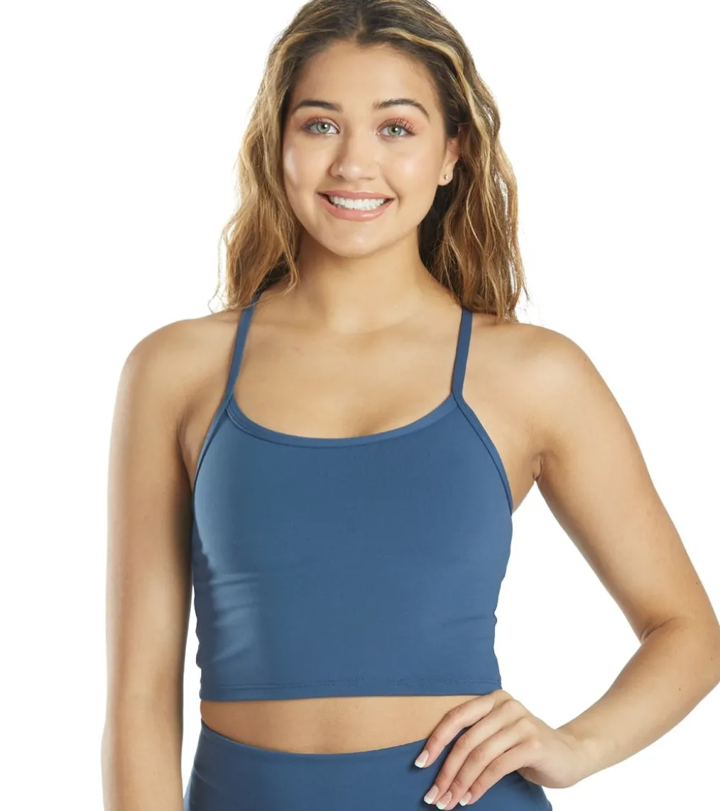 Everyday Yoga Solid Crop Tank