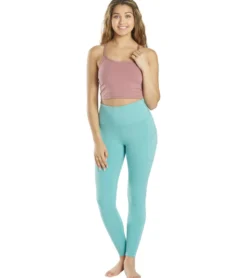 Everyday Yoga Solid Crop Tank