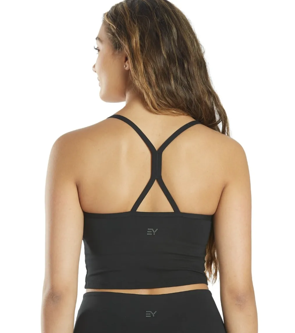 Everyday Yoga Solid Crop Tank
