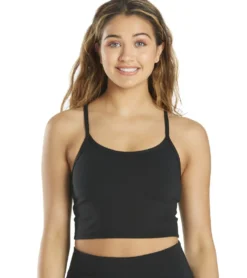 Everyday Yoga Solid Crop Tank