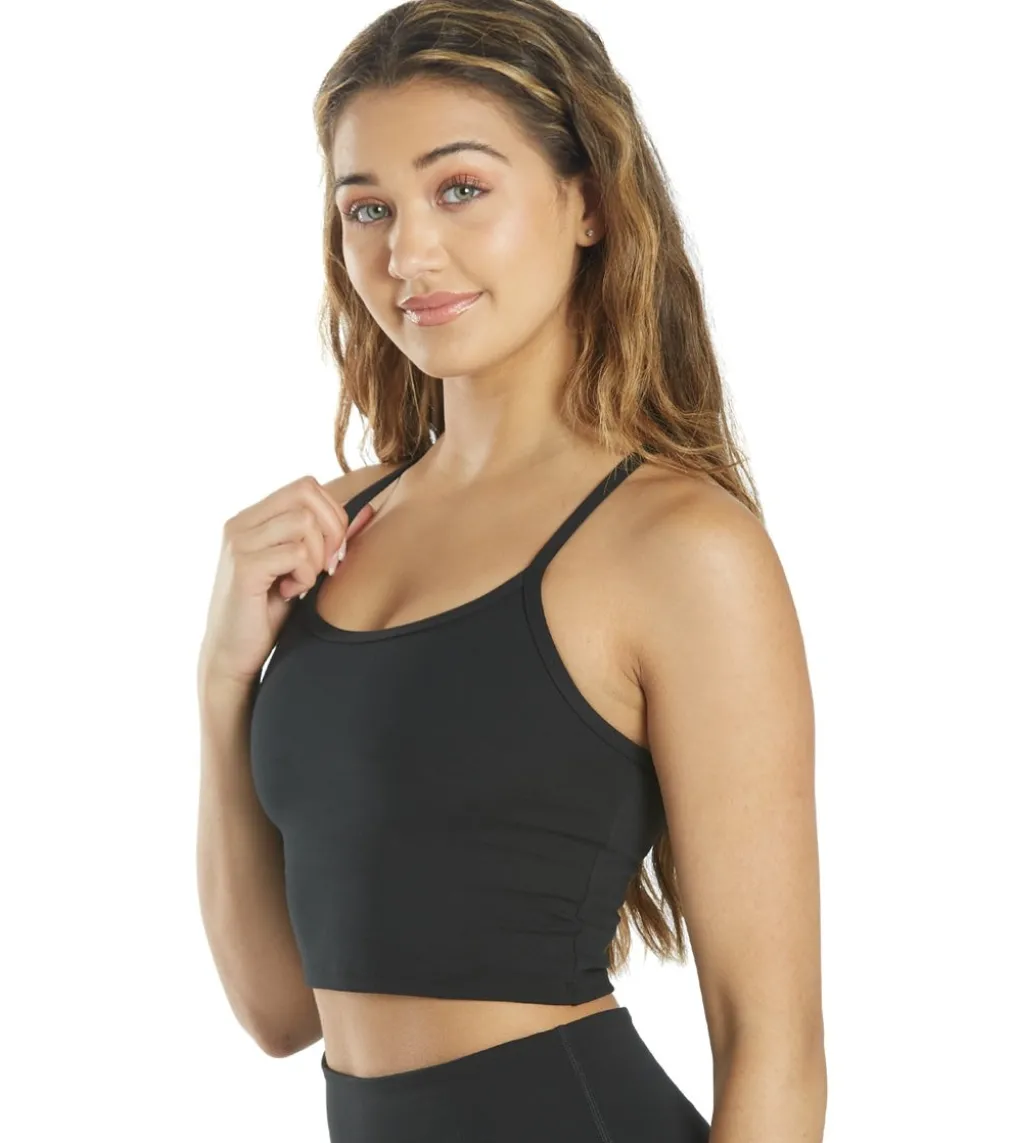 Everyday Yoga Solid Crop Tank
