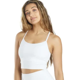 Everyday Yoga Solid Crop Tank