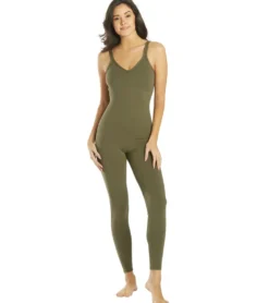Everyday Yoga Strappy Back Long Leotard 28"