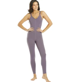 Everyday Yoga Strappy Back Long Leotard 28