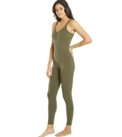 Everyday Yoga Strappy Back Long Leotard 28