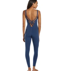Everyday Yoga Strappy Back Long Leotard 28