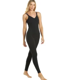 Everyday Yoga Strappy Back Long Leotard 28