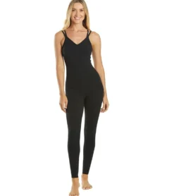 Everyday Yoga Strappy Back Long Leotard 28
