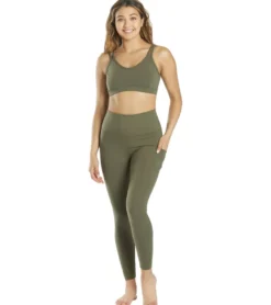 Everyday Yoga Strappy Back Sports Bra