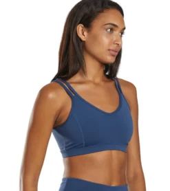 Everyday Yoga Strappy Back Sports Bra
