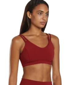 Everyday Yoga Strappy Back Sports Bra