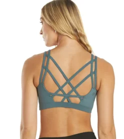 Everyday Yoga Strappy Back Sports Bra
