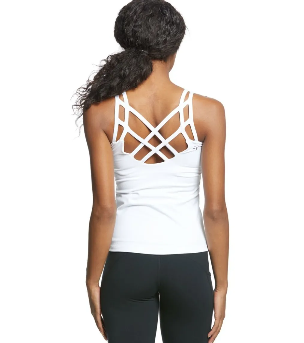 Everyday Yoga Strappy Back Support Tank