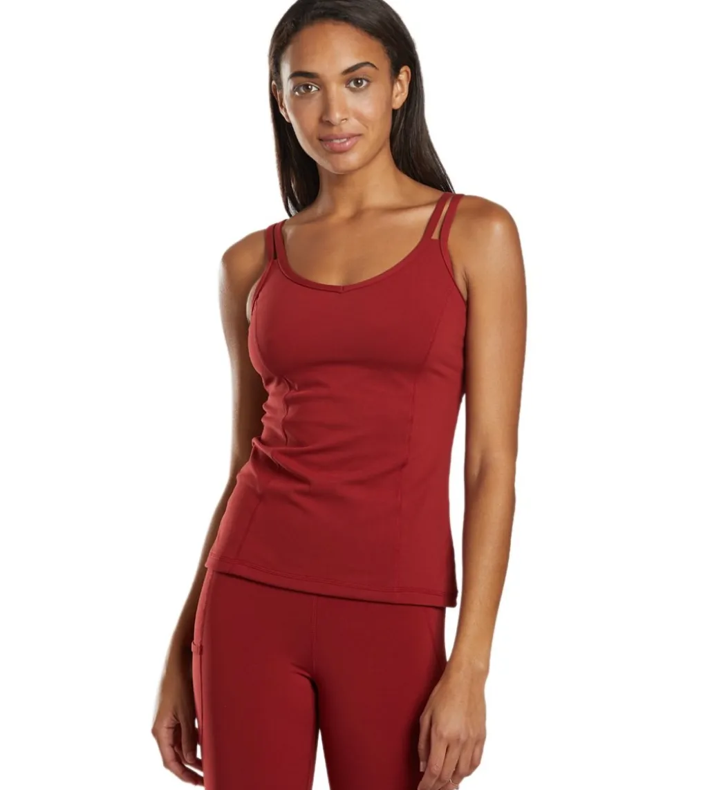 Everyday Yoga Strappy Back Support Tank