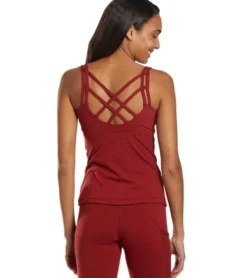 Everyday Yoga Strappy Back Support Tank