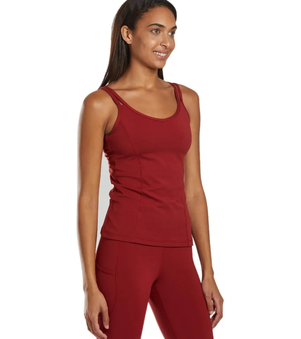Everyday Yoga Strappy Back Support Tank