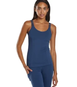 Everyday Yoga Strappy Back Support Tank