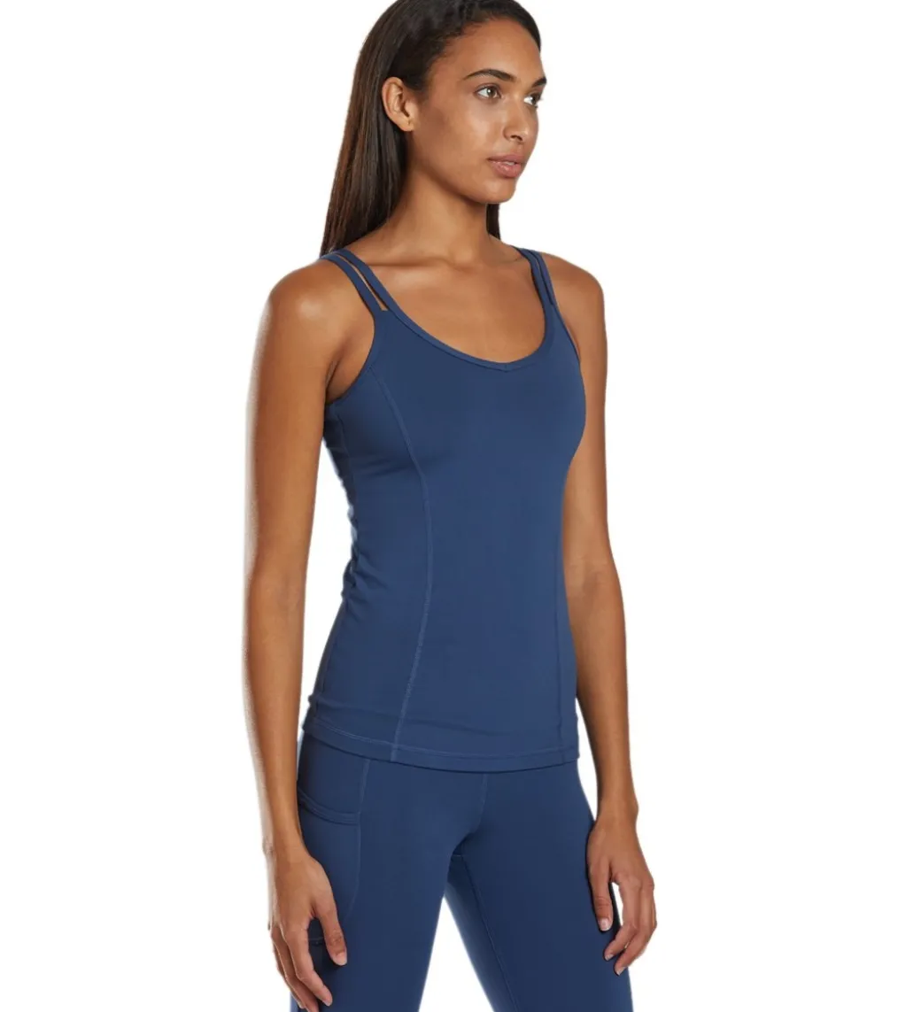Everyday Yoga Strappy Back Support Tank