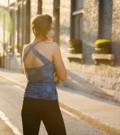 Everyday Yoga Tie Dye Elevated Support Tank