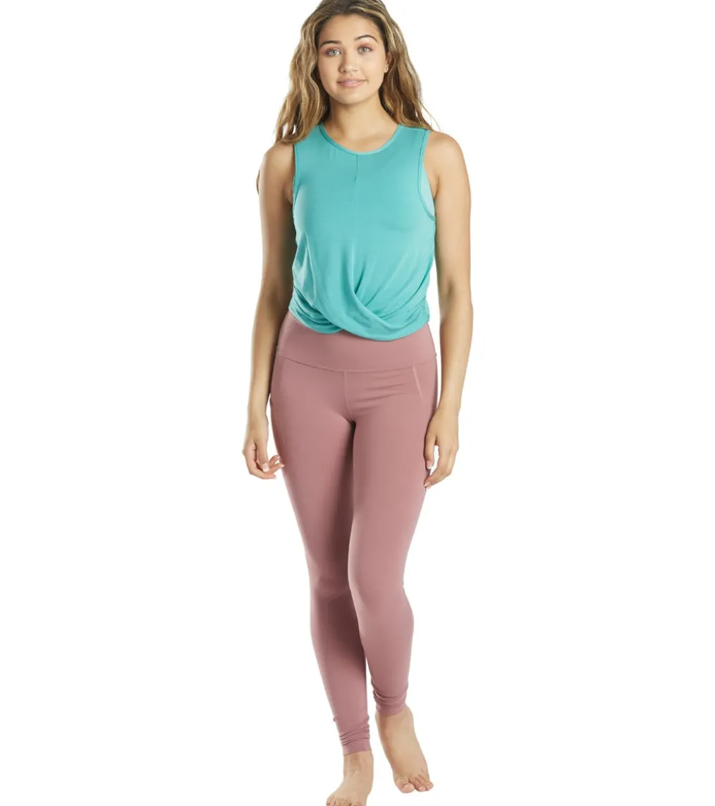 Everyday Yoga Twisted Layering Crop Tank