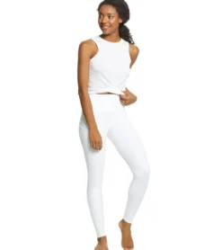 Everyday Yoga Twisted Layering Crop Tank