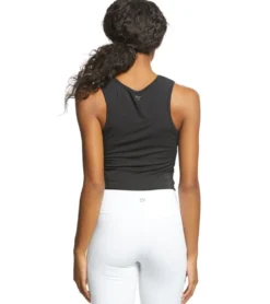 Everyday Yoga Twisted Layering Crop Tank