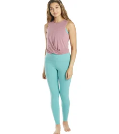 Everyday Yoga Twisted Layering Crop Tank