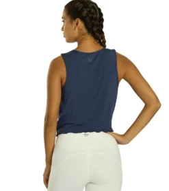 Everyday Yoga Twisted Layering Crop Tank