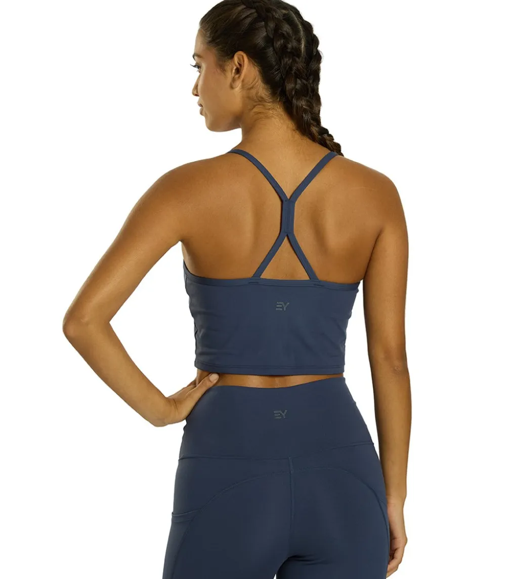 Everyday Yoga Unity Solid Crop Tank