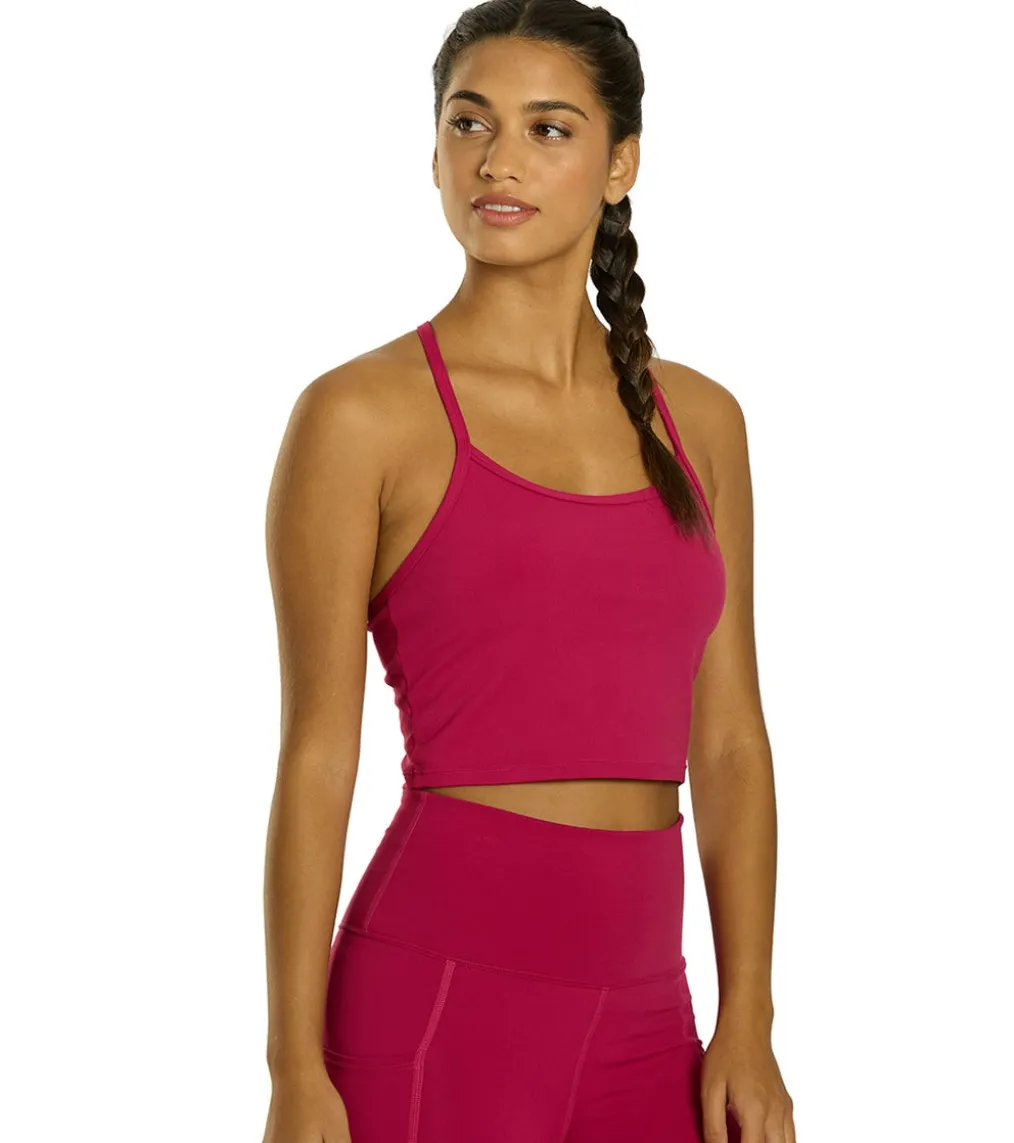Everyday Yoga Unity Solid Crop Tank