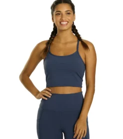 Everyday Yoga Unity Solid Crop Tank
