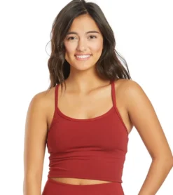 Everyday Yoga Unity Solid Crop Tank